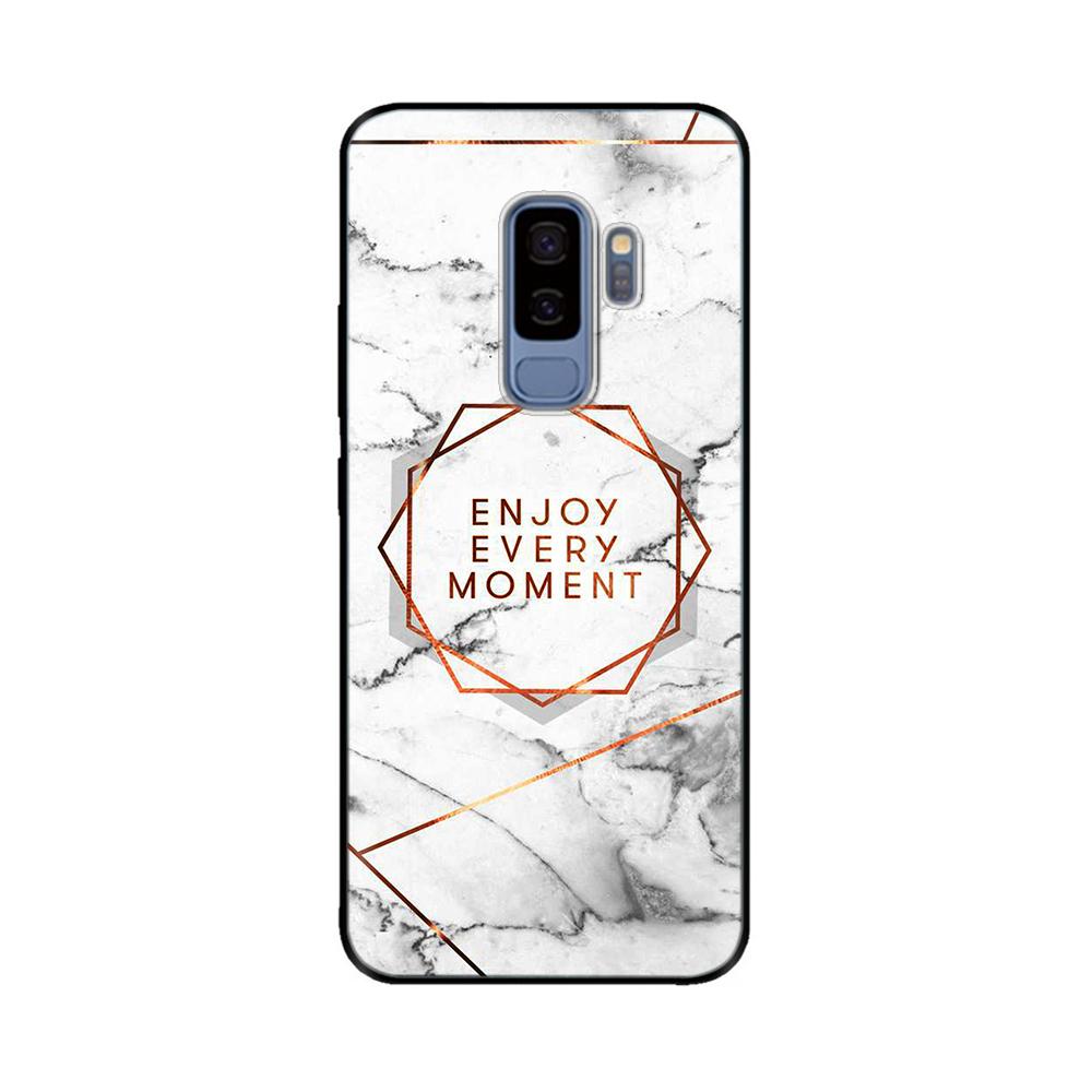 For Samsung Galaxy S9 Case Mobile Phone TPU Silicone Protective Cover for Samsung S9 Plus S9+ S 9 Back Cover Paintted Bumper