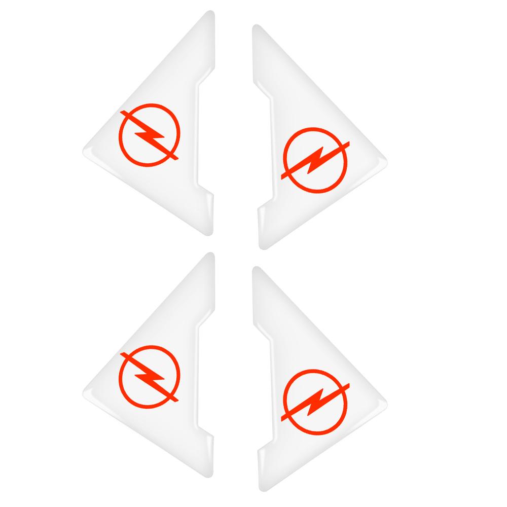 AABEB1 Transparent Car Door Corner Cover Anti-collision Protector Sticker Accessories For Opel Opc Astra Corsa Zafira Insignia Mokka