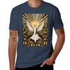 The Holy Spirit Linocut Art Tshirt Minimalist Casual Short Sleeve Top Tshirt