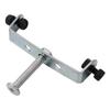 2pcs Bicycle Conversion Bracket Bike Rack Seatpost Adapter Silver-Bicycle Rear Pannie Rear Shelf Convert Cycling Parts 70x15x16mm