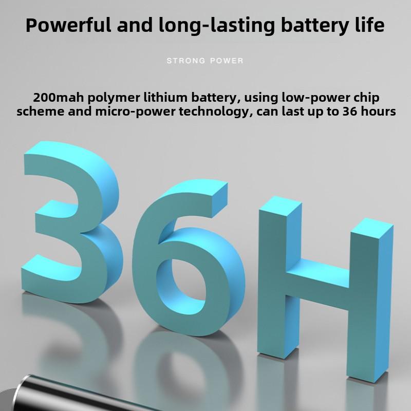 Gaming Touchscreen-Display Kabelloses Dual-Ohr-Bluetooth-Headset TWS5.0 Sport Ultra Lange Lebensdauer