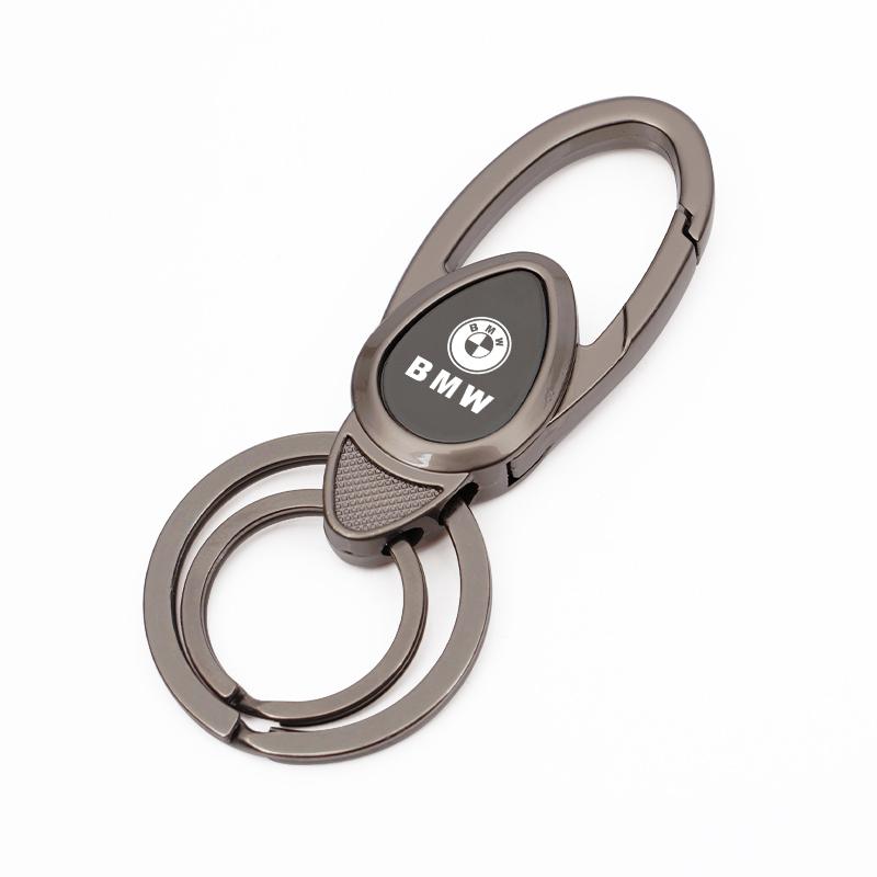 Car Key Chain Metal Keyring Auto Interior Accessorie For BMW Performance 3 5 7 Series F30 i4 X3 F10 E46 E60 E70 E87 E92 E91 X5 ulcr72