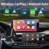 M26 2 in 1 For CarPlay/Android Auto Wired to Wireless Car Adapter 5.8G/2.4G Dual Band WiFi Bluetooth-compatible USB Dongle