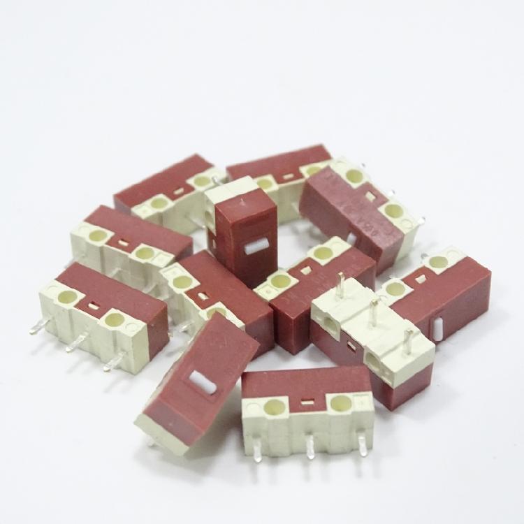 8-teiliges Set Maus Mikroschalter Mikro Stummschalttaste HUANO Stiller Mausschalter