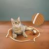 Cats Scratcher Mat Self Teasing Scratch Pad Cotton Rope Resting Mat Round Scratching Post Various Cats Paws Training Toy