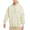 Sweatshirts Homme Écru à Capuche Modéré HV1217-229