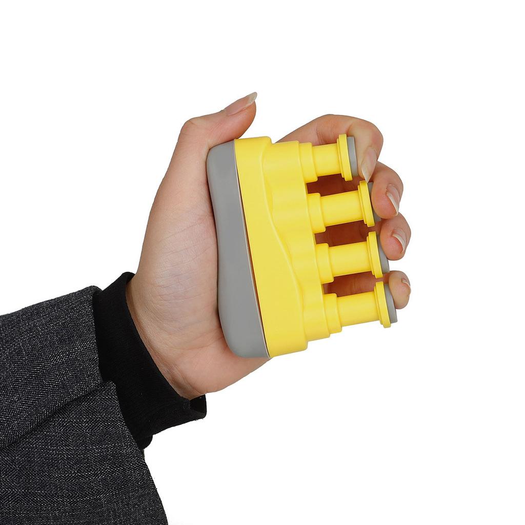 Guitar Hand Grip Finger Exerciser Strengthener Power Trainers Medium Tension Home Fitness Equipment Piano Entry Finger Exerciser