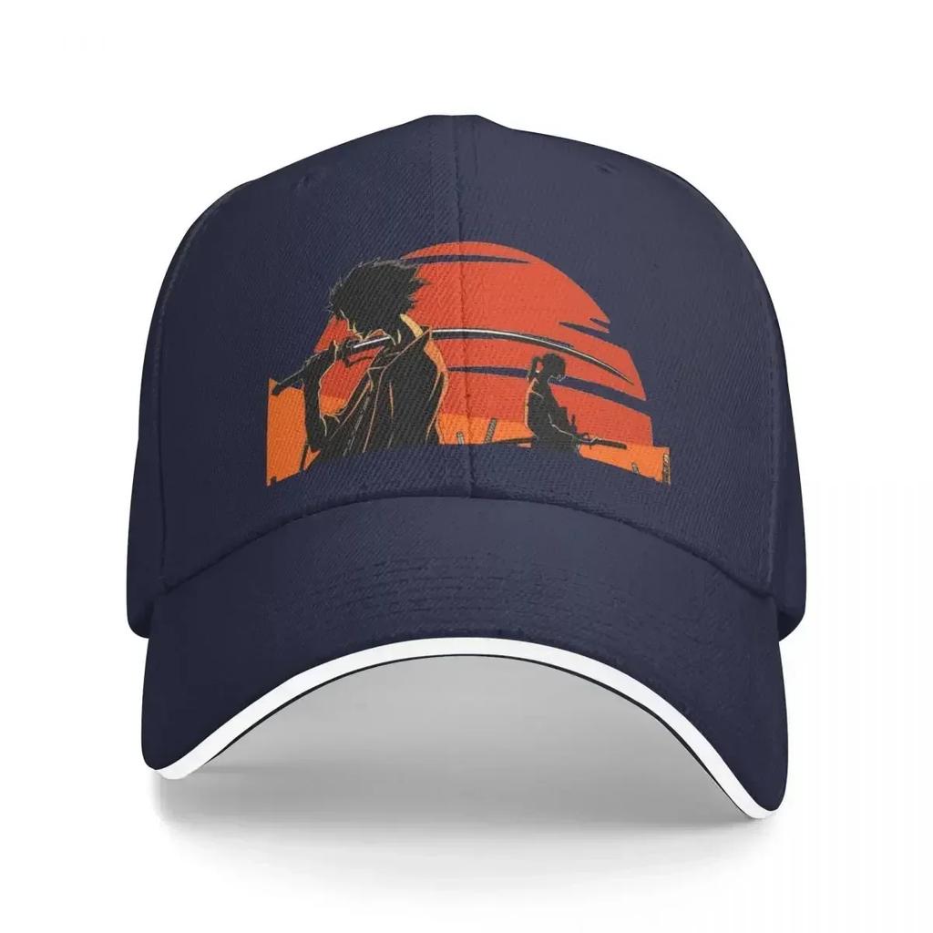 Samurai Champloo Baseball Cap Fashionable Adjustable Sun Hat Cute Birthday Gift Women Unisex's