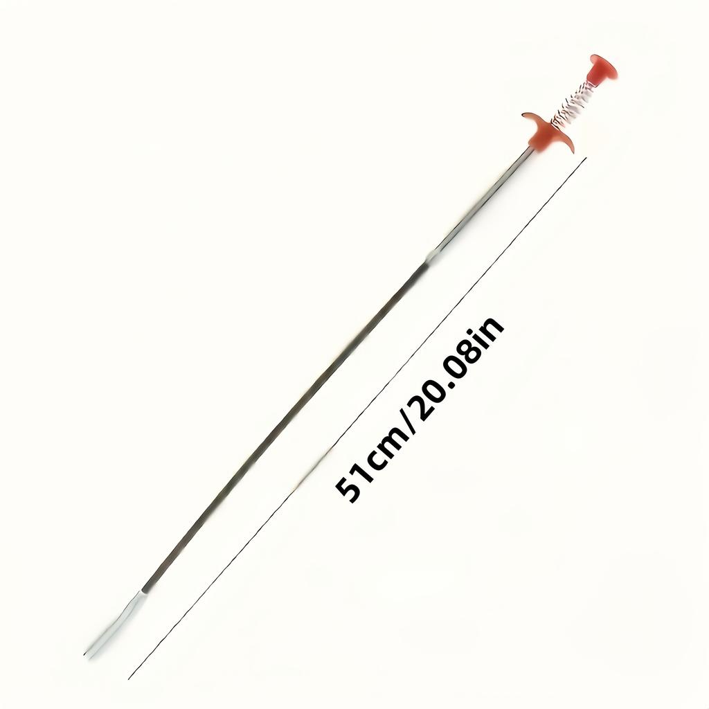 Plumbing Drain Cleaner, Toilet Blockage - Home Use Toilet Unclogging Magic Claw Tool, Equipped , Pipe Unclogger, Bendable Hand Clamp Drain Pickup Tool