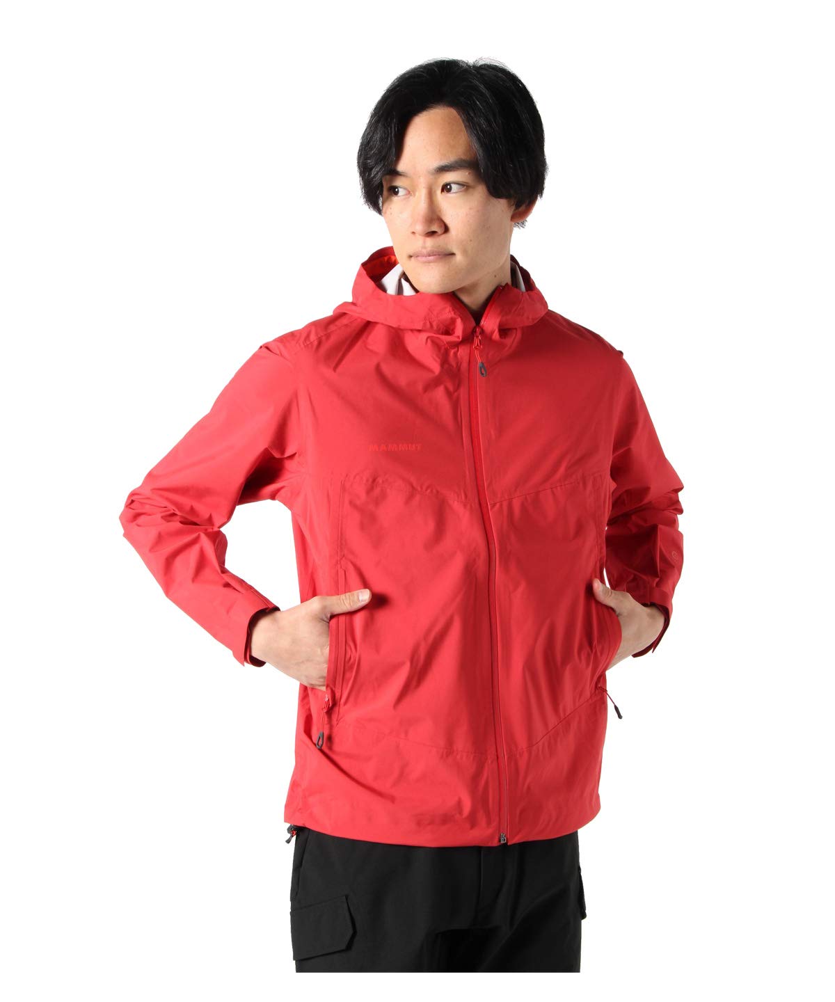 

Куртка с капюшоном Albula Hardshell HS AF для мужчин темно-пряный EU XL к японскому размеру [Mammut] 1010-28460 (эквивалент 2л)