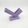 Suporte Moderno para Cartões de Visita Impresso em 3D, Organizador de Cartões de Mesa Conveniente para Organização de Mesa no Escritório e em Casa