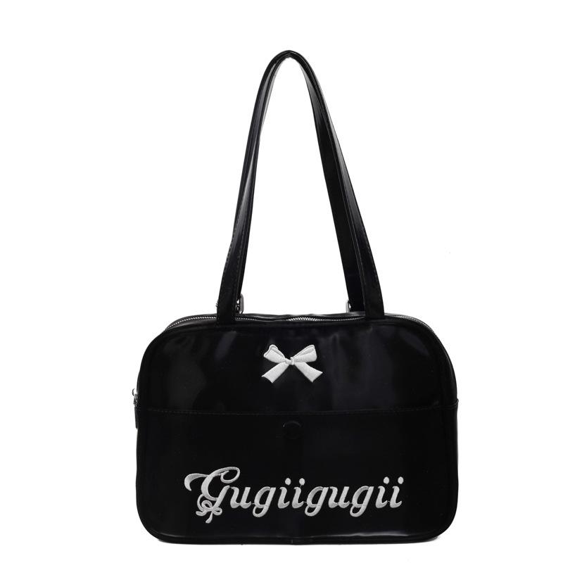 Large Capacity Tote Bag Going Out Travel Armpit Bag New Fashion Shoulder Bag Multi-functional Backpack