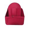 Insert de Sac à Dos Portable Petit Sac Sacs à Cosmétiques Organisateur de Maquillage Sac de Voyage Intérieur S'adapte à Divers Sacs Pochettes en Feutre pour Femmes