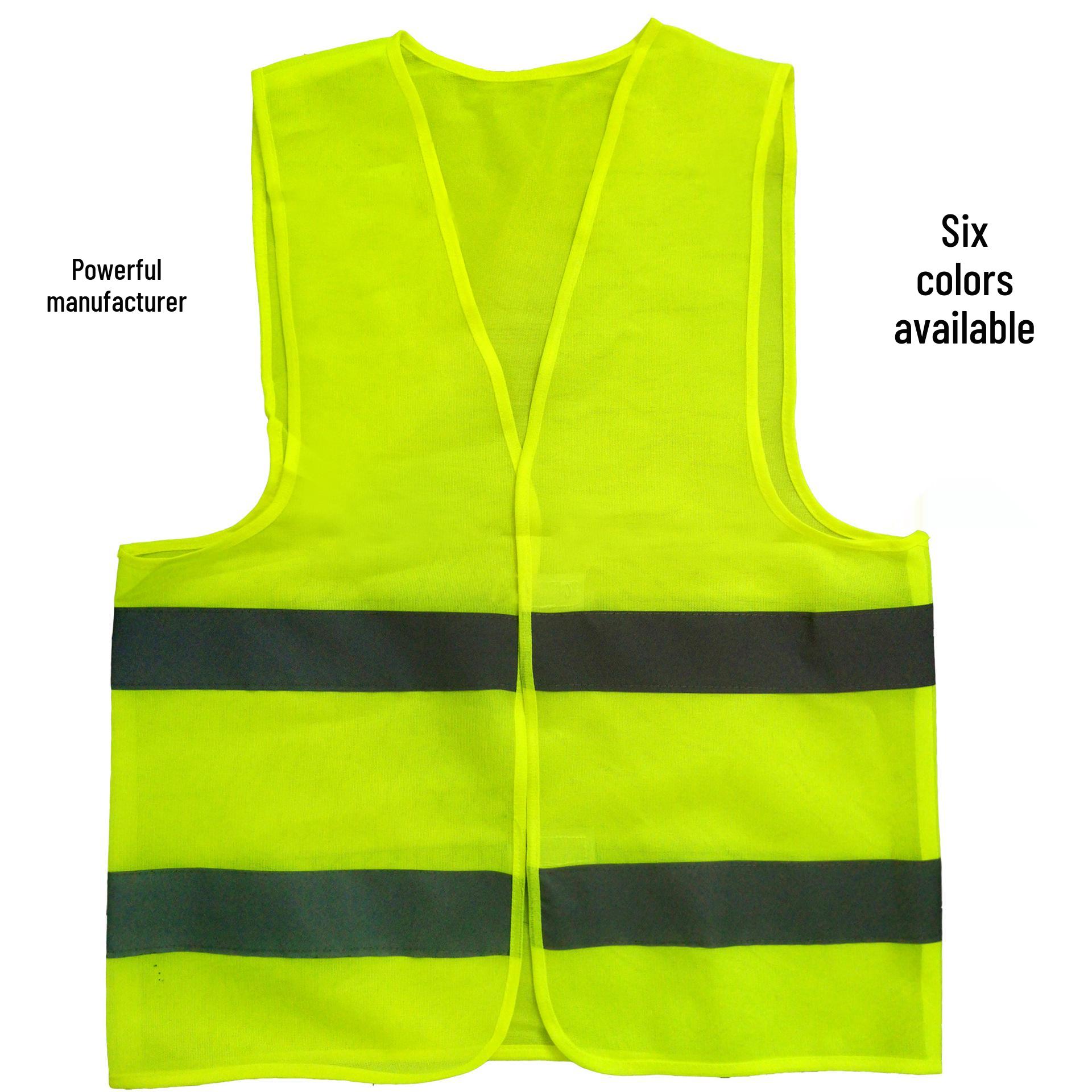 

Светоотражающий жилет разных стилей для волонтеров и строителей