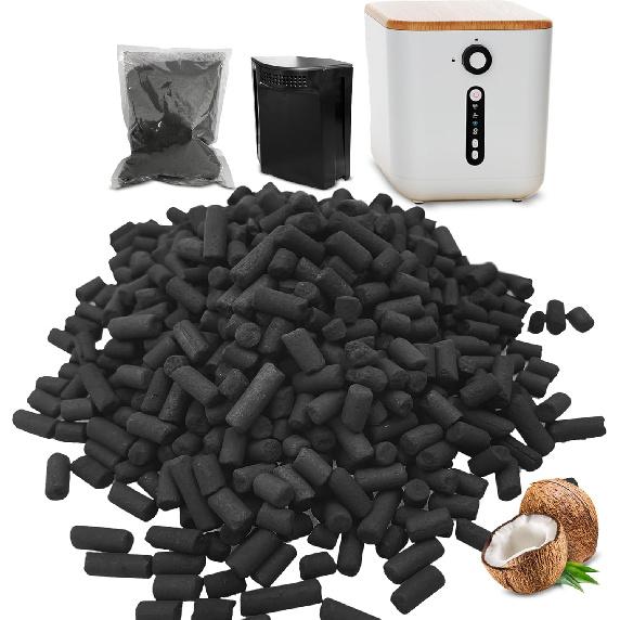 Угольные сменные фильтры для поглощения запахов для умного кухонного компостера iDOO 3 л, сменные угольные фильтры, совместимые с iDOO 3 л