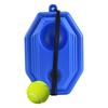 Einzelner Tennis Trainer Tennisschläger Rebound-Basis Tennisbälle Tragbare Selbst-Tennis-Übung