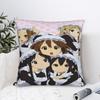 K-On! K-on Girls Anime Pillowcases Merch Soft Cushion Cover Throw Pillow Cover Home Decorations Square Multiple Sizes