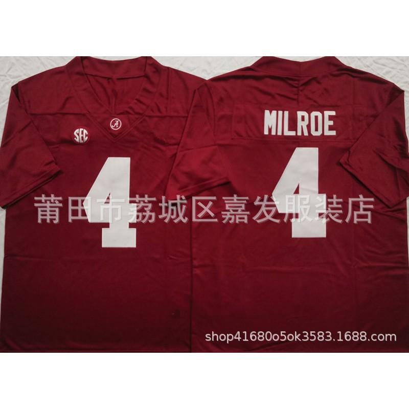 Mens Cotton Rugby Jersey Tennessee Volunteers Ohio State Buckeyes Ole Miss Rebels Fan Shirt Fall Sports
