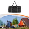 Foldable Gym Bag Fitness Handbag Multipurpose Storage Holder Tote Overnight for Training