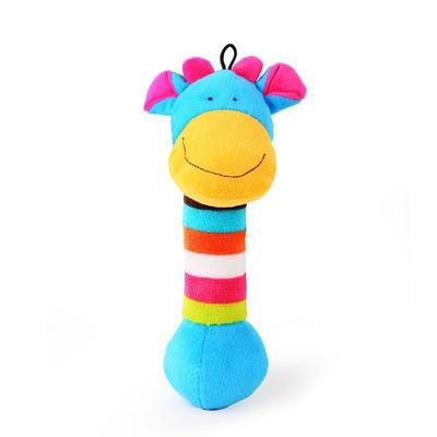 Jam Jam Playground - Muñeca de juguete para tirar y chirriar, 2 piezas, hipopótamo
