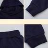 Set Felpa con Cappuccio Colorata da Uomo Pullover Casual Completo Due Pezzi per e Uso Quotidiano