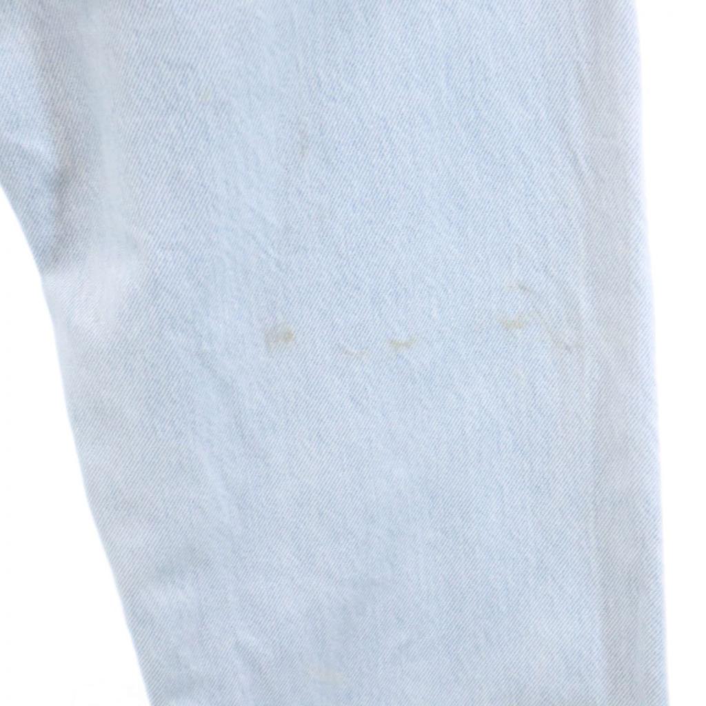 Levi's 80s 501 Straight denim pants W30 Jeans Button Fly Men's Used