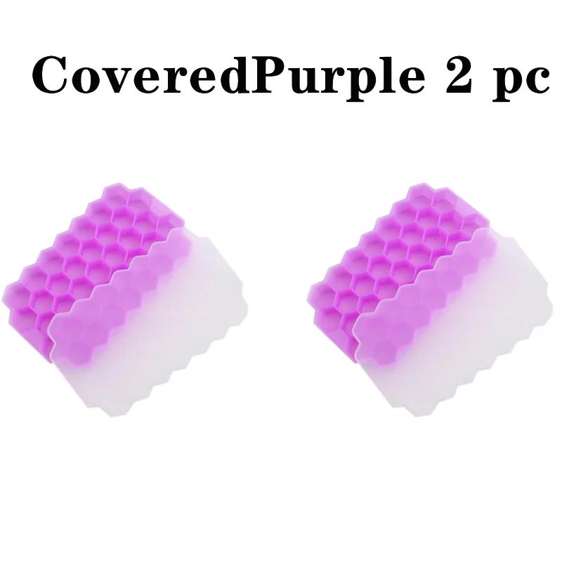 1/2/3/5Pcs Large Capacity Ice Tray Silicone Molds Honeycomb Ice Cube Molds For Chilled Drinks Whiskey Cocktails Food