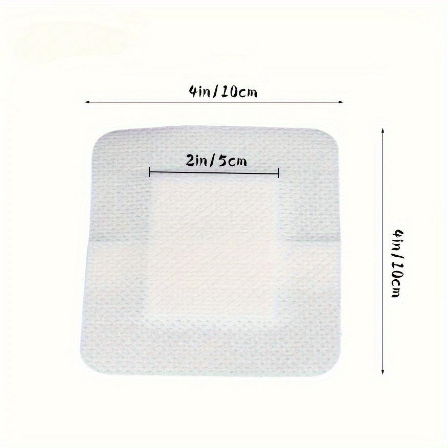 

Наклейки для перевязки ран, Дышащие марлевые подушечки с краями, Самоклеящиеся повязки для ран, Дышащие и непротекаемые фиксирующие пластыри