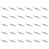 5-50Pcs Dual-headed Art Write Tool Extender Adjustable Pencil Extension Stationery Exquisite Portable Creative For Sketching