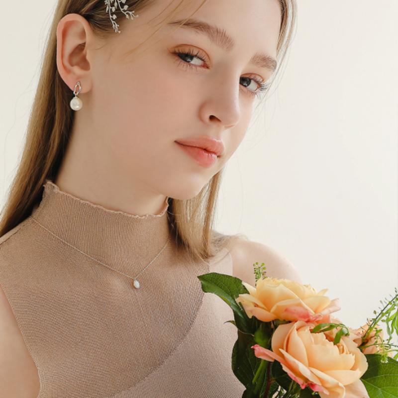 

J.Lauren Жемчужный свадебный гребень для волос в виде опавших листьев H0953 Bronze