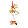 Plastic Fawn Bells Ornament Cute Deer Bell Pendant  Home New Year Gifts