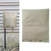Backflow Preventer Insulation Cover with Waterproof 600D Oxford Fabric for Irrigation Pump Protection In Cold Weather