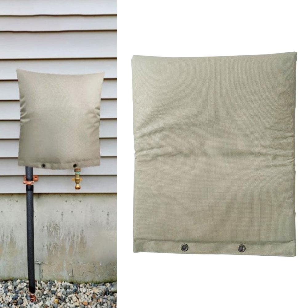 Backflow Preventer Insulation Cover with Waterproof 600D Oxford Fabric for Irrigation Pump Protection In Cold Weather