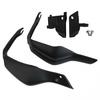 Sleek and Functional Motorcycle Handguards Designed for Riding Safety