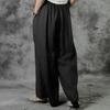 Summer Women's High Waist Long Pants Clothing Solid Casual Wide Leg Trousers Female Casual Pants