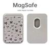 Leather Magnetic Bowknot Card Holder Apple Phone Case Compatible with MagSafe