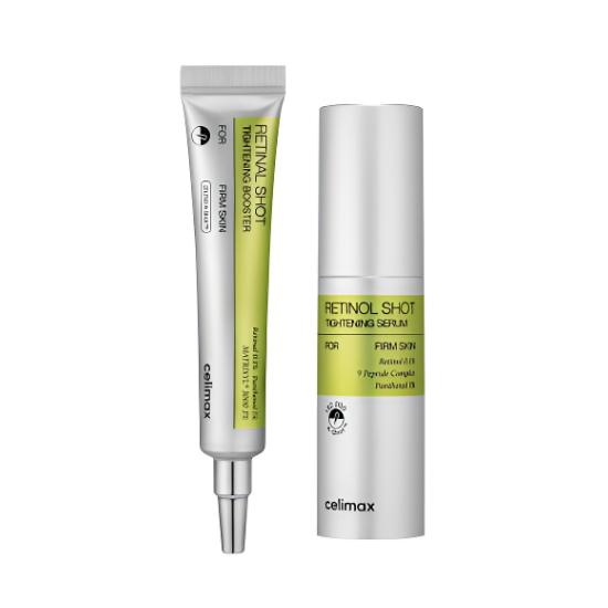[Celimax] The Vita A Retinal Shot Укрепляющая сыворотка-бустер 3)Booster+Serum