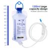 Rectal Enema for Cleaning 1200ml Temperature-sensing Colon Cleanse Enema Bags Safety Health Household Feminine Hygiene Flushing