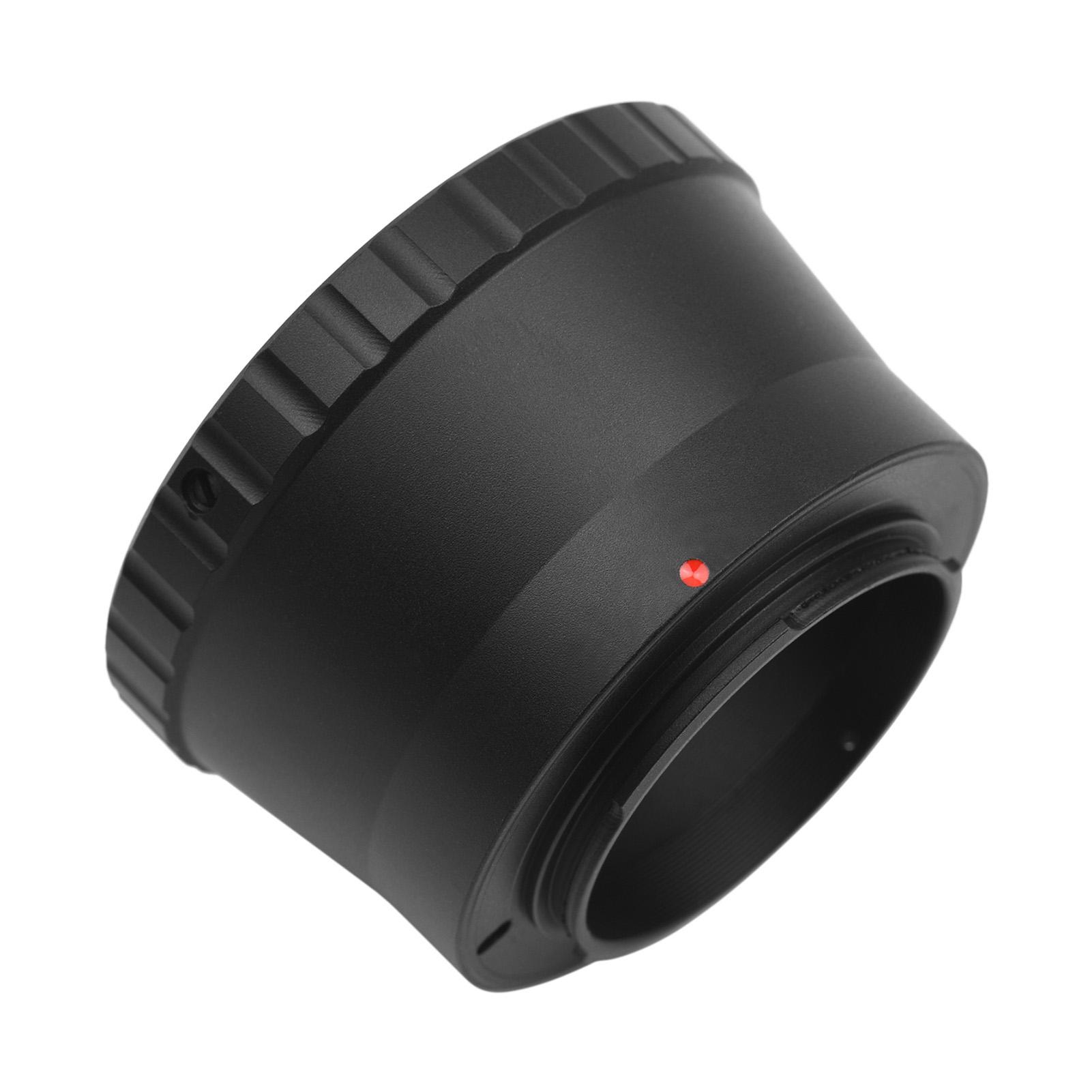 

Andoer T2 M4 3 Metal Lens Mount Adapter Ring T T2 Mount Lens Adapter Replacement for Panasonic DMC G1 DMC GH1 DMC GF1 чёрный