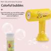 Bubble Machine Hair Dryer Operate Easily Indoor Outdoor Bubble Maker Toy (23ml)