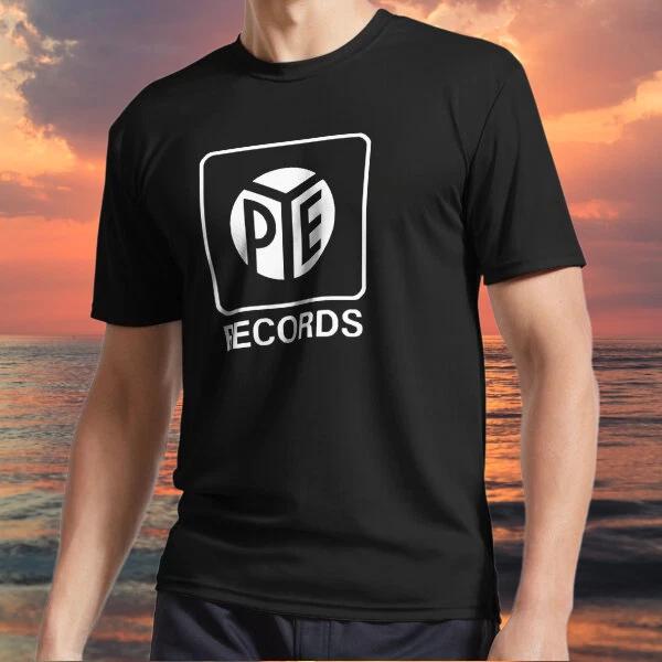 New item PYE Records logo Active Logo TEE T shirt Funny American Size S to 5XL S