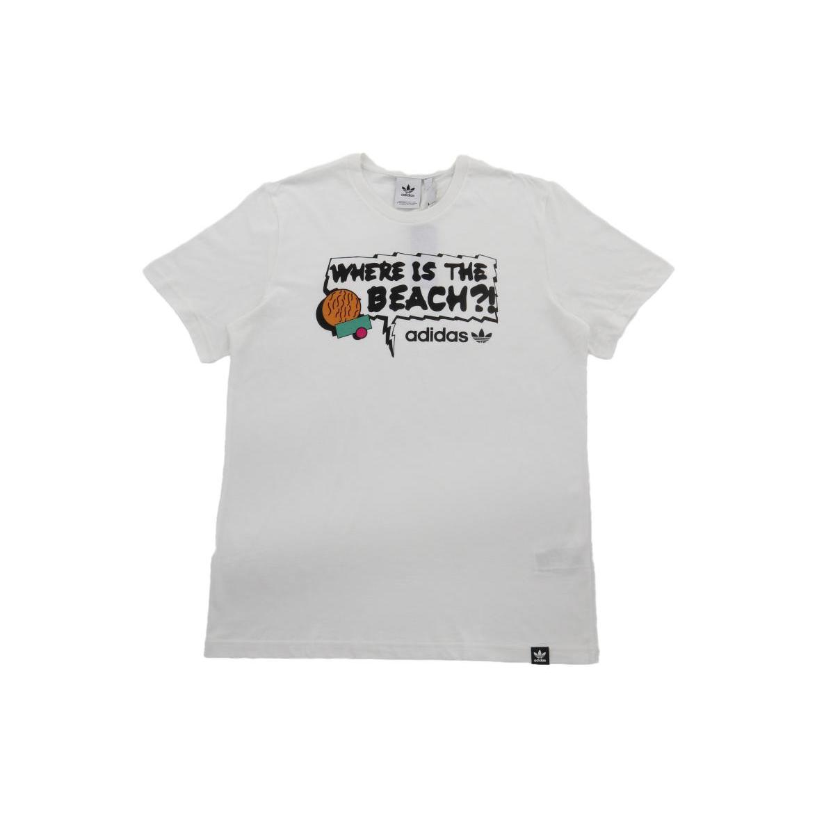 Мужская футболка Adidas Originals Белая CE2262 M