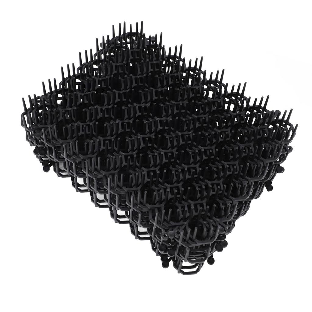 12Pcs Cat Scat Mat Pet Friendly Protective Digging Stopper Spike Repellent Deterrent Mat for Indoor