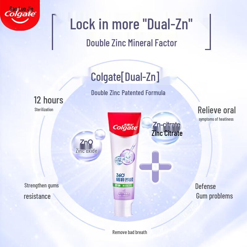 Colgate 360° Essence Gum Health Toothpaste