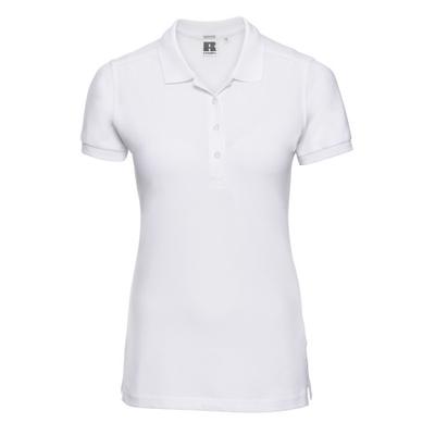 Womens/Ladies PiquÃ© Stretch Polo Shirt