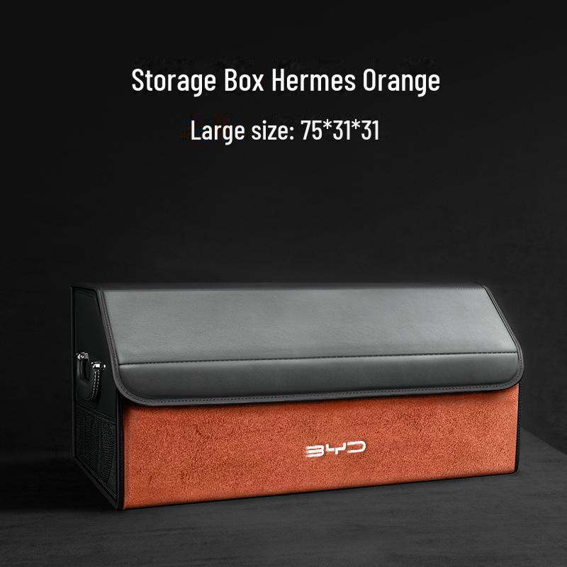Compatible with BYD E2 Frigate 07, Seal E3 Destroyer 05, Seagull Car Trunk Storage Box