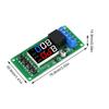T2101 DC 12V Programmable Timer Controller - Dual-Mode Single-Channel Delay Relay Module with Direct Output