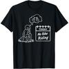 No Bike Riding Today Funny Sad Stickman Bike Riding Lovers T Shirts Humor Streetwear Tee Short Sleeve Unisex Loose Clothing