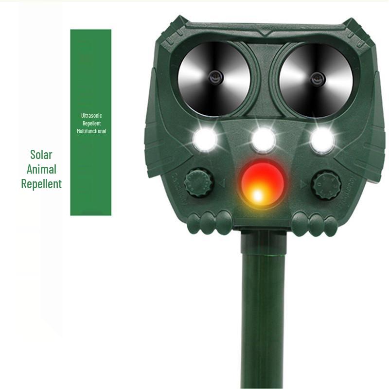 

Ультразвуковой солнечный отпугиватель животных и птиц с инфракрасным датчиком