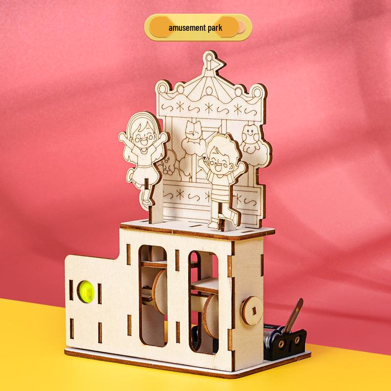 DIY Amusement Park Science Kit for Kids - Fun & Educational